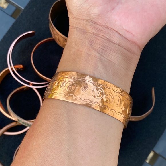 Bundle of 12 Copper Bracelets - Picture 10 of 13